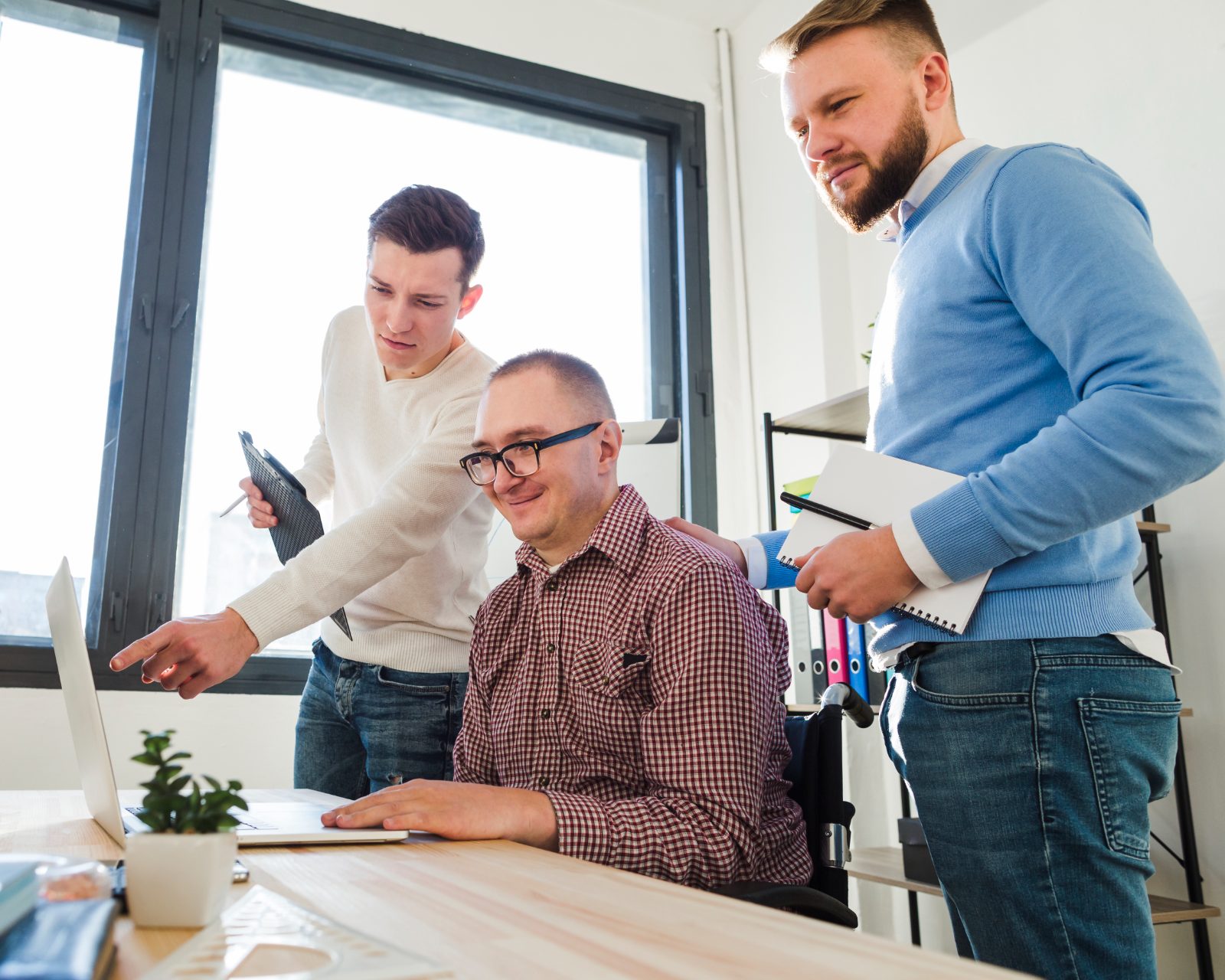 Agency team